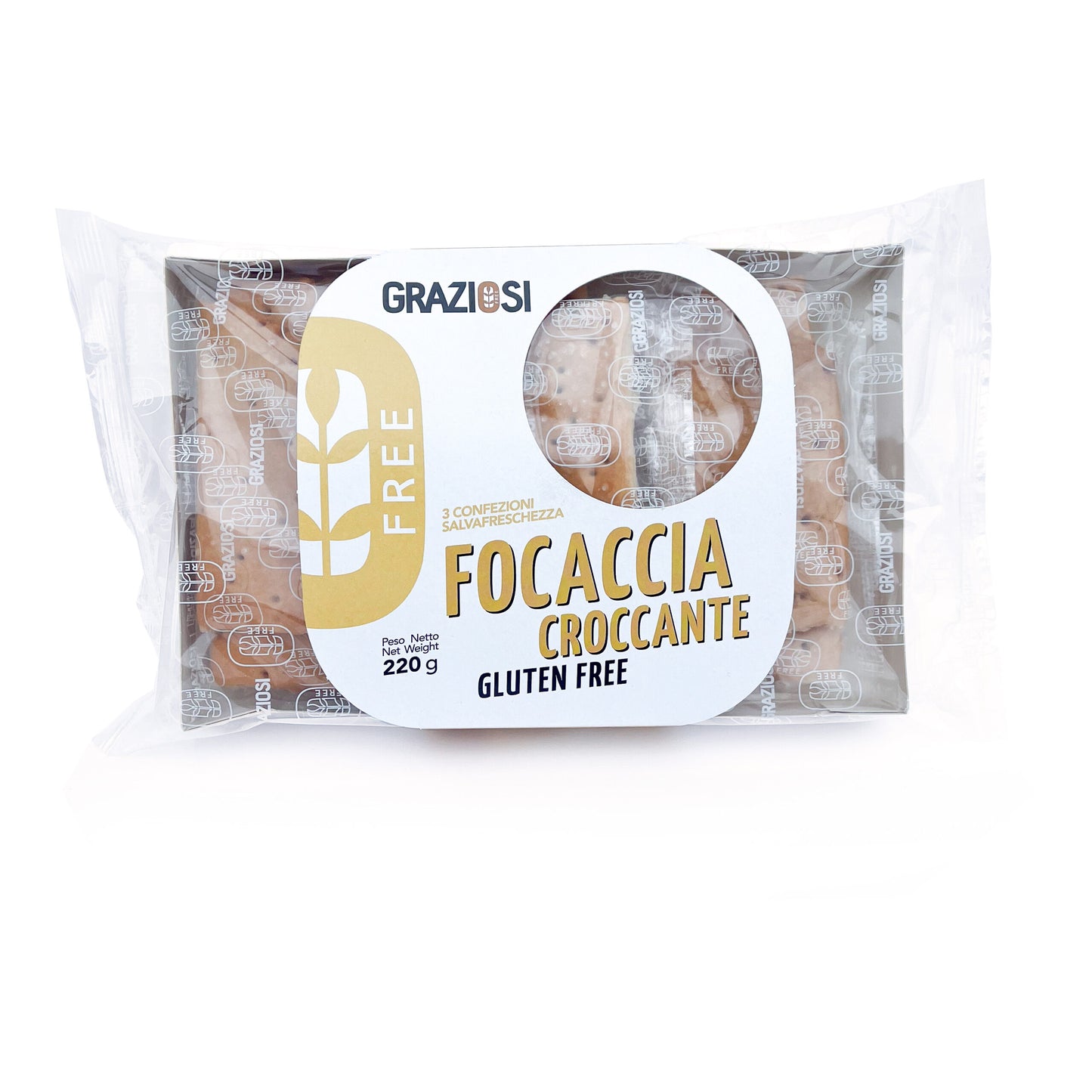 GRAZIOSI FOCACCIA CROCCANTE