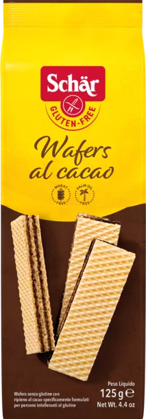 SCHAR WAFERS AL CACAO
