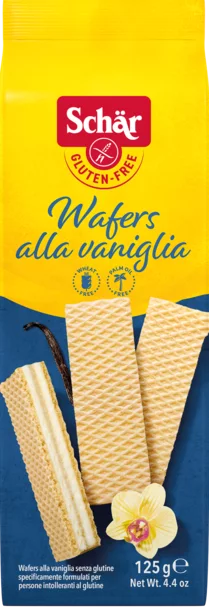 SCHAR WAFER ALLA VANIGLIA