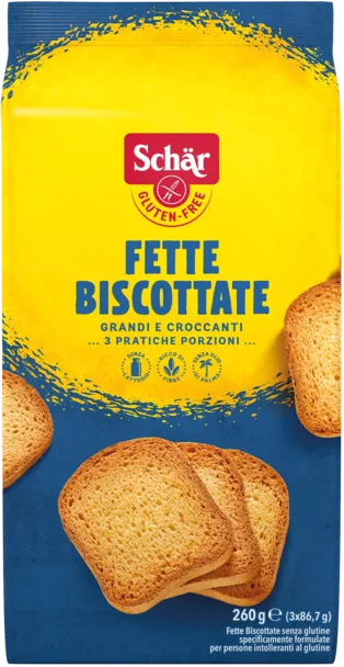 SCHAR FETTE BISCOTTATE