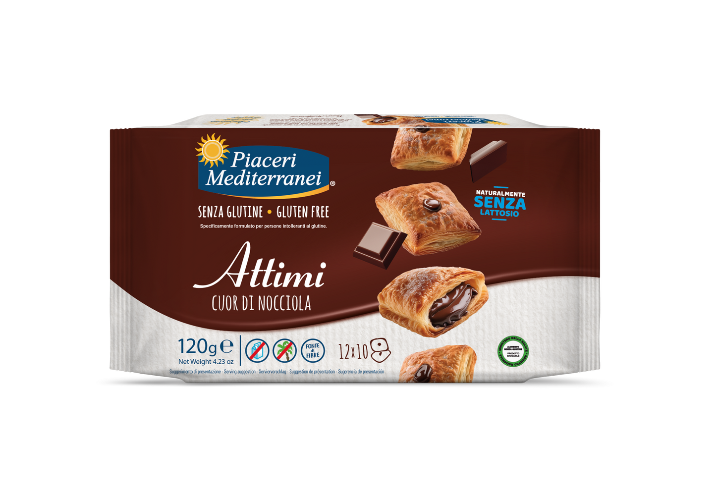 PIACERI MEDITERRANEI ATTIMI CUOR DI NOCCIOLA