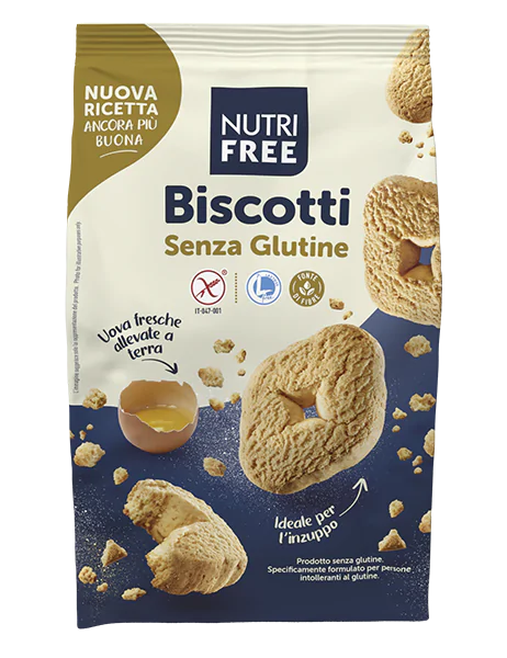 NUTRI FREE BISCOTTI