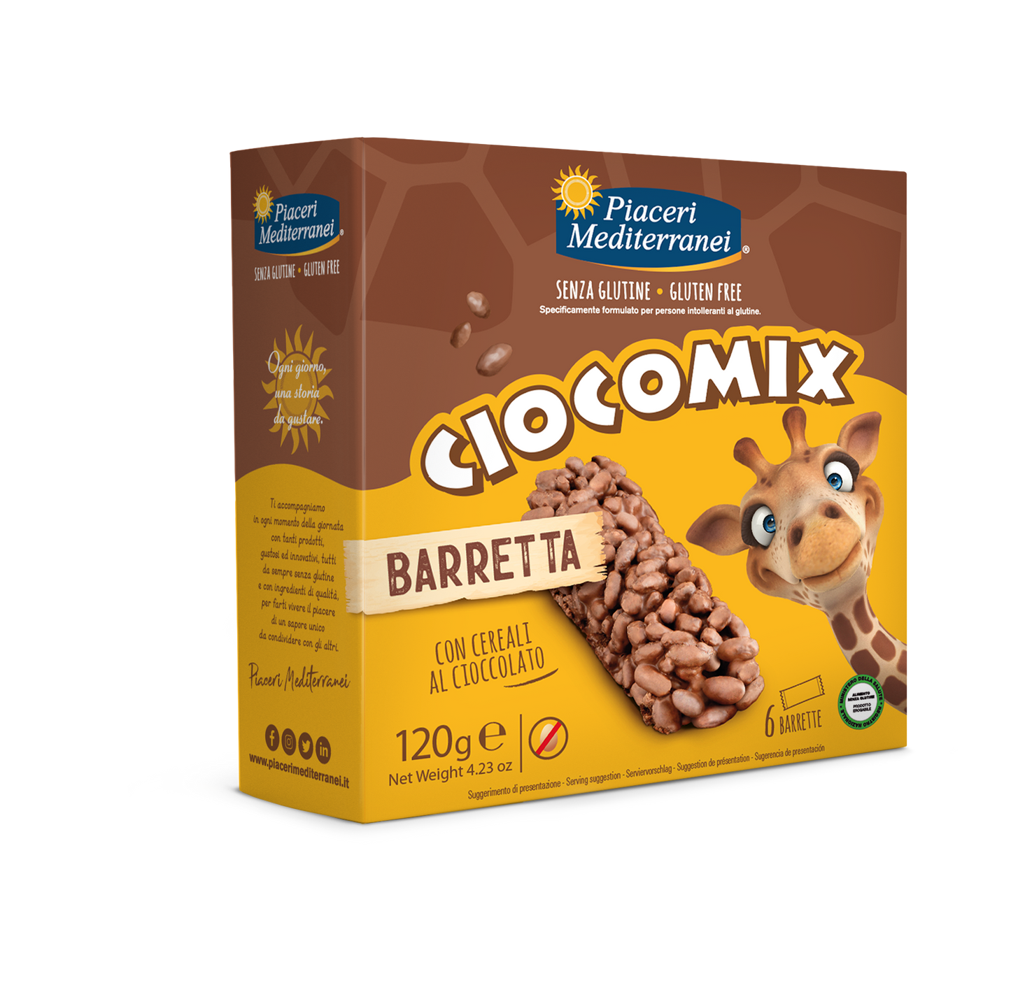 PIACERI MEDITERRANEI CIOCOMIX BARRETTA