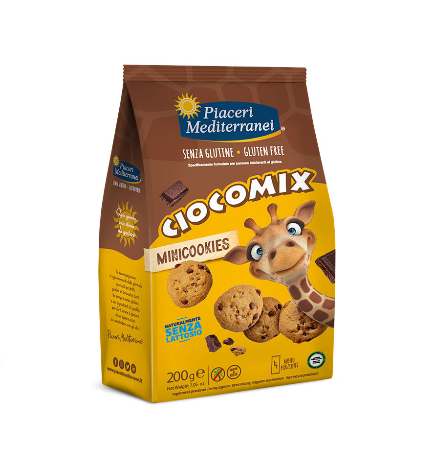 PIACERI MEDITERRANEI CIOCOMIX MINICOOKIES