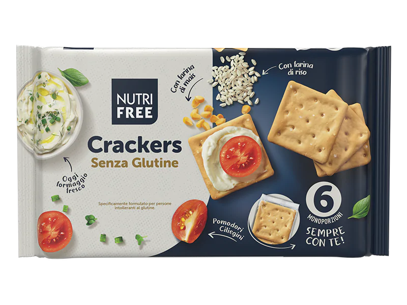 NUTRI FREE CRACKERS
