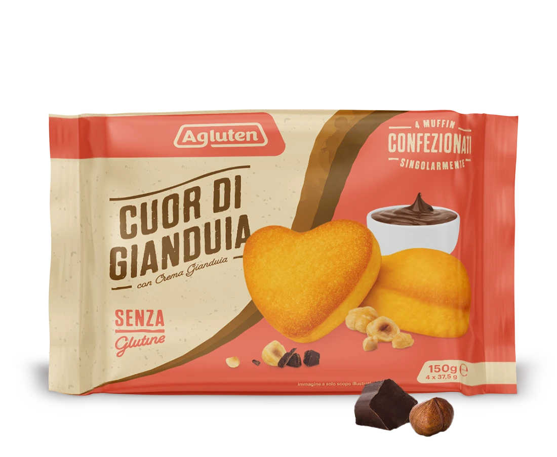 AGLUTEN CUOR DI GIANDUIA