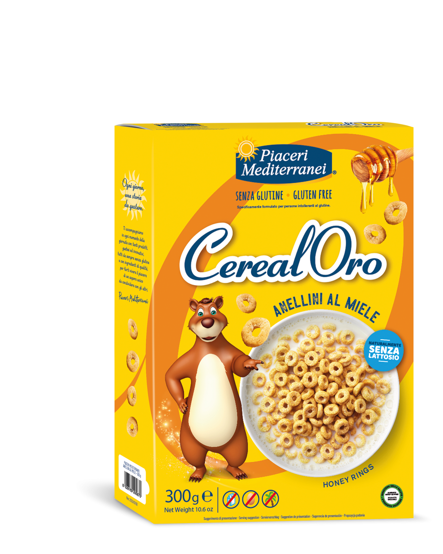 PIACERI MEDITERRANEI ANELLINI AL MIELE