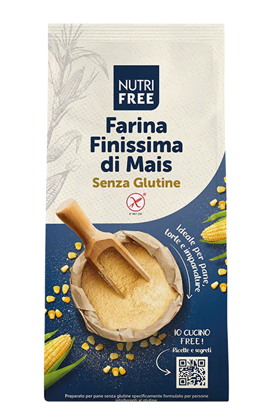 NUTRI FREE FARINA FINISSIMA DI MAIS