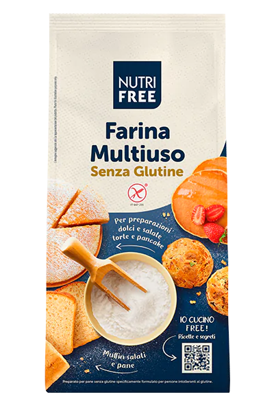 NUTRI FREE FARINA MULTIUSO