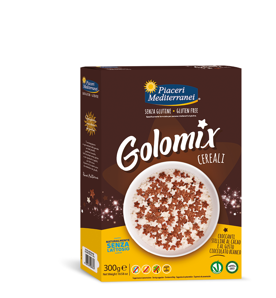 PIACERI MEDITERRANEI GOLOMIX CEREALI