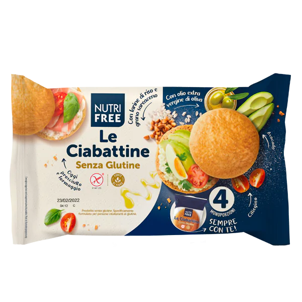 NUTRI FREE LE CIABATTINE