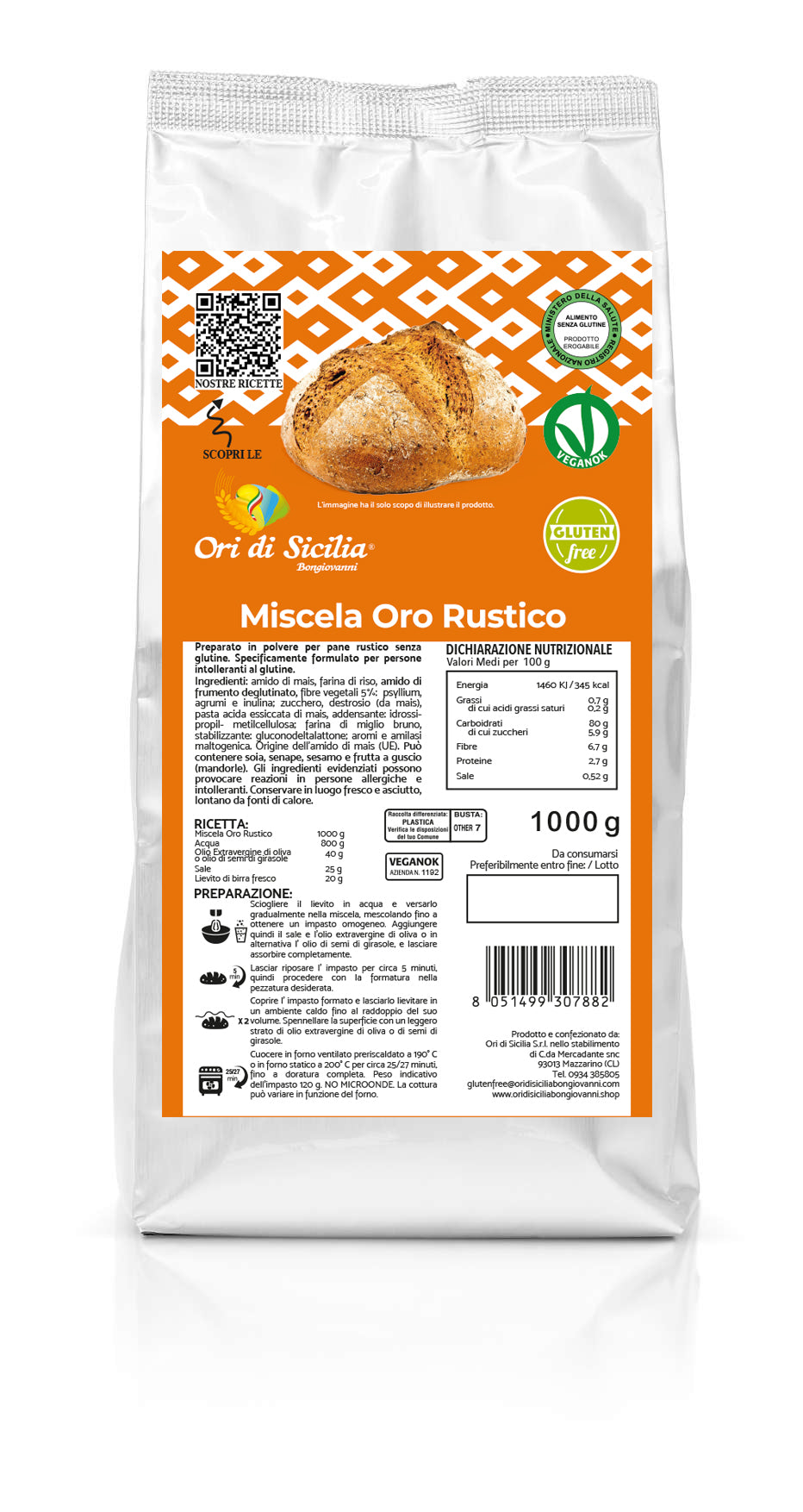 ORI DI SICILIA RUSTICO