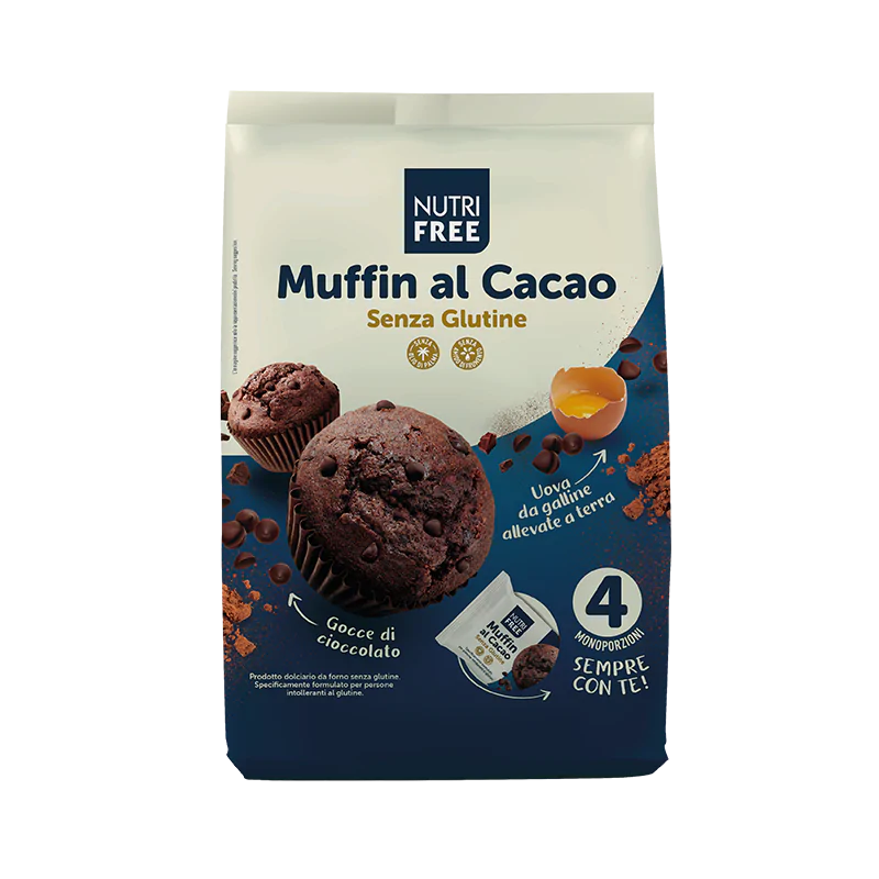 NUTRI FREE MUFFIN AL CACAO