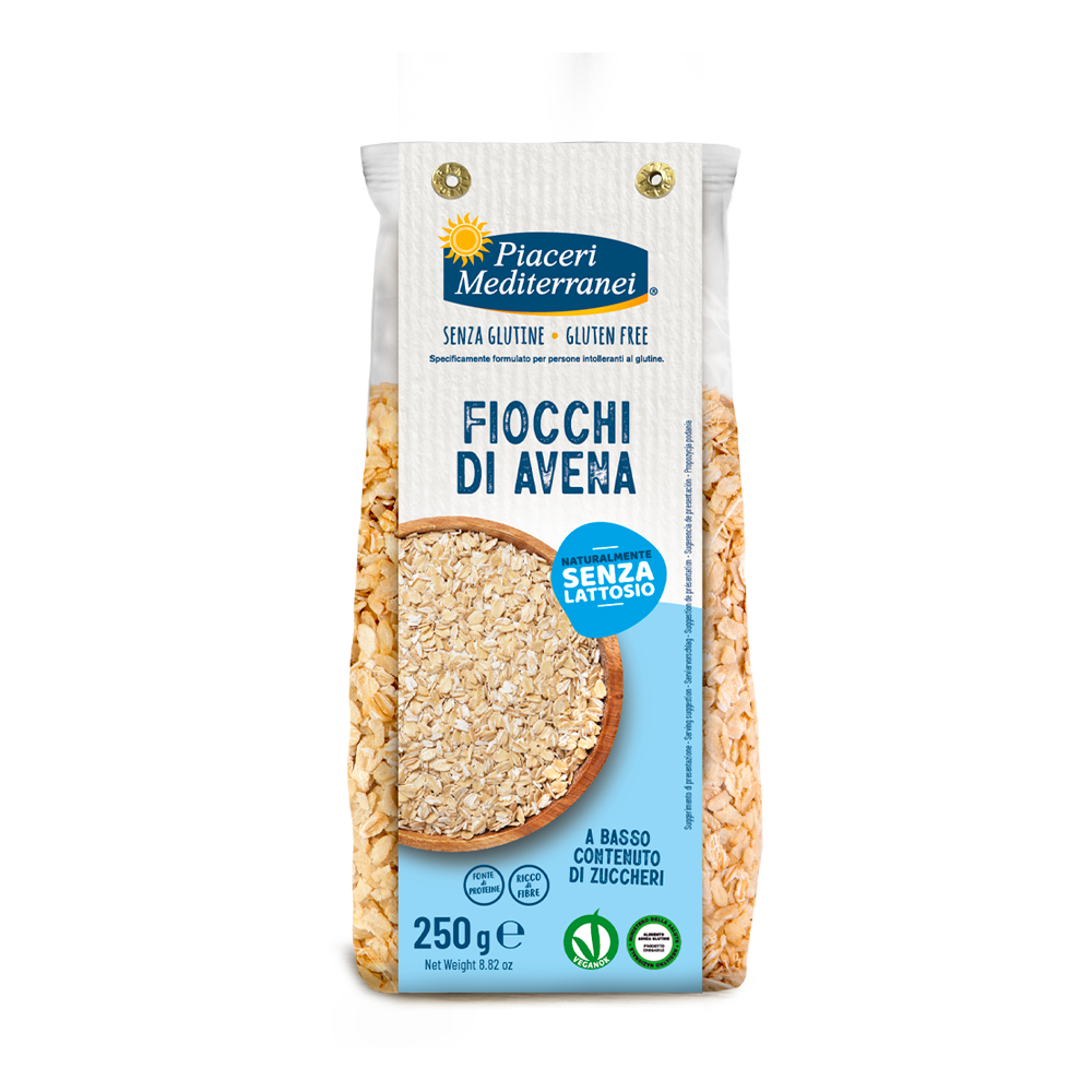 PIACERI MEDITERRANEI FIOCCHI D'AVENA
