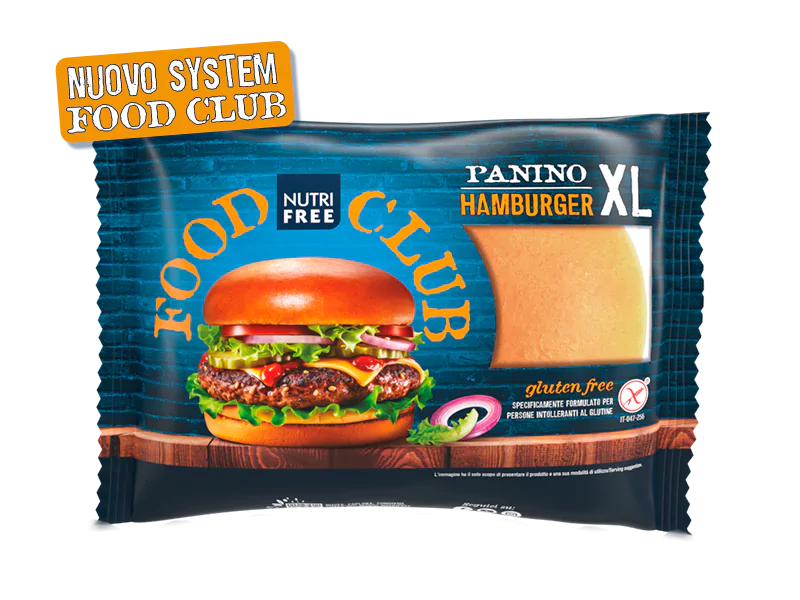 NUTRI FREE PANINO HAMBURGER XL
