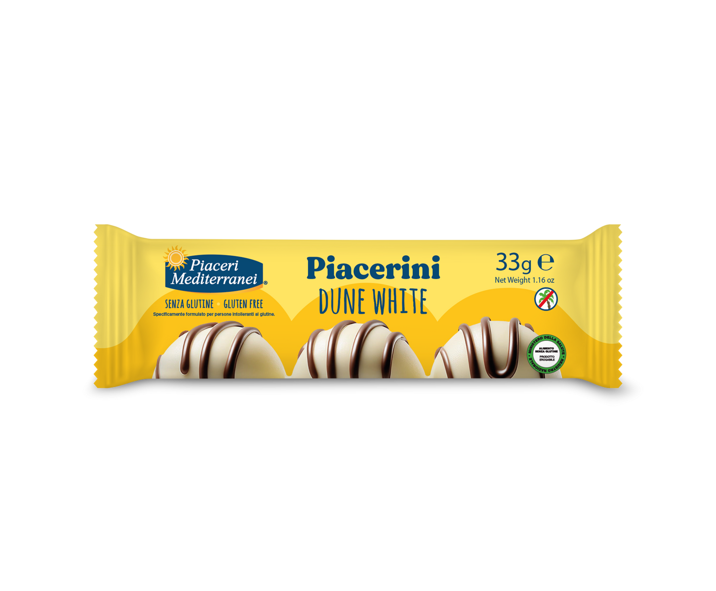 PIACERI MEDITERRANEI PIACERINI DUNE WHITE