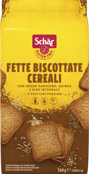 SCHAR FETTE BISCOTTATE INTEGRALI