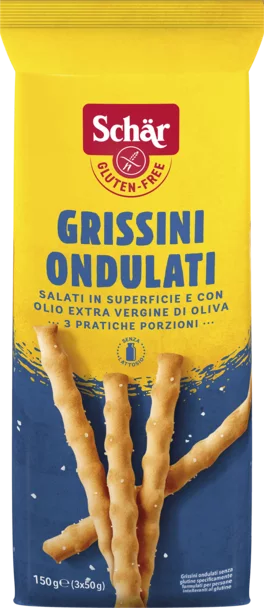 SCHAR GRISSINI ONDULATI