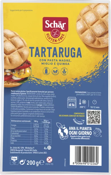 SCHAR TARTARUGA