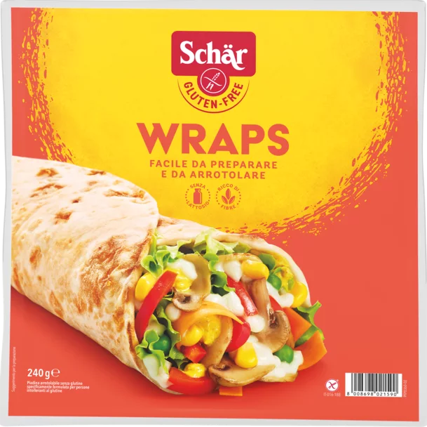 SCHAR WRAPS