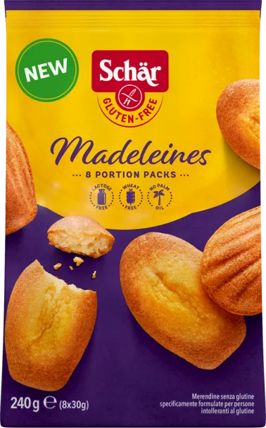 SCHAR MADELEINES