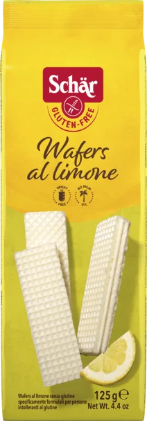 SCHAR WAFER AL LIMONE