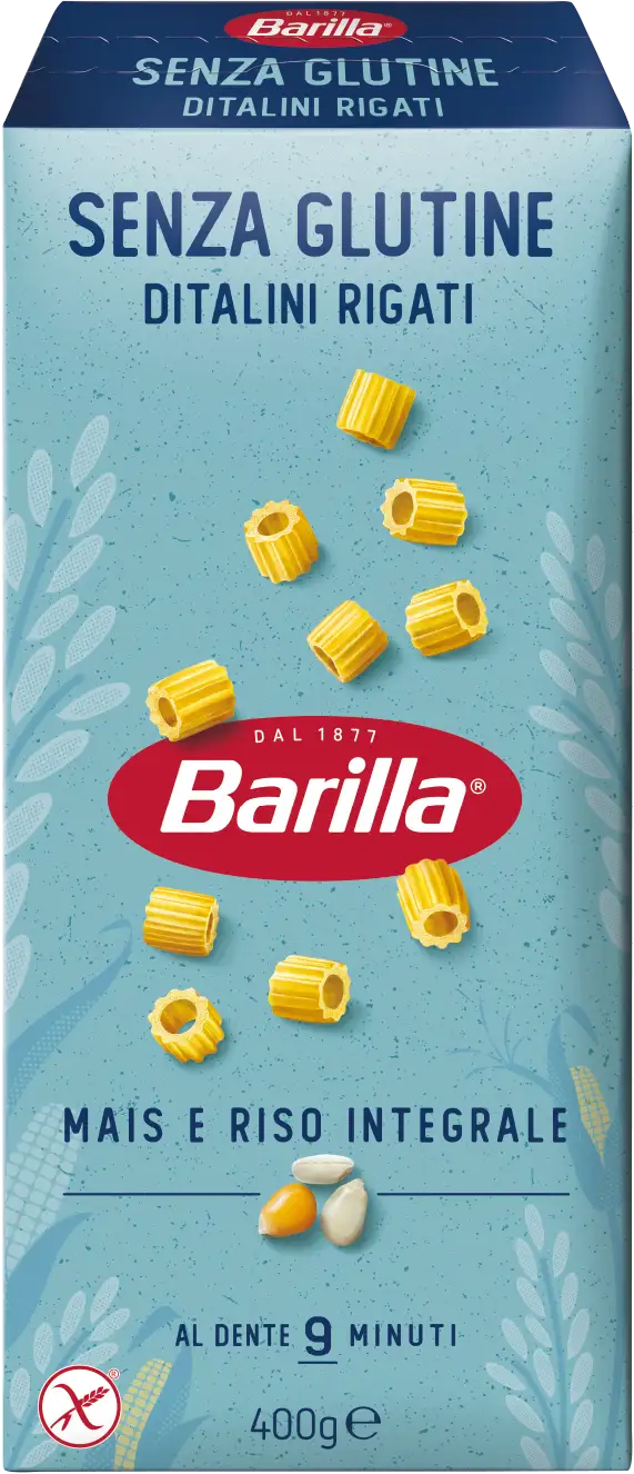 BARILLA DITALINI RIGATI