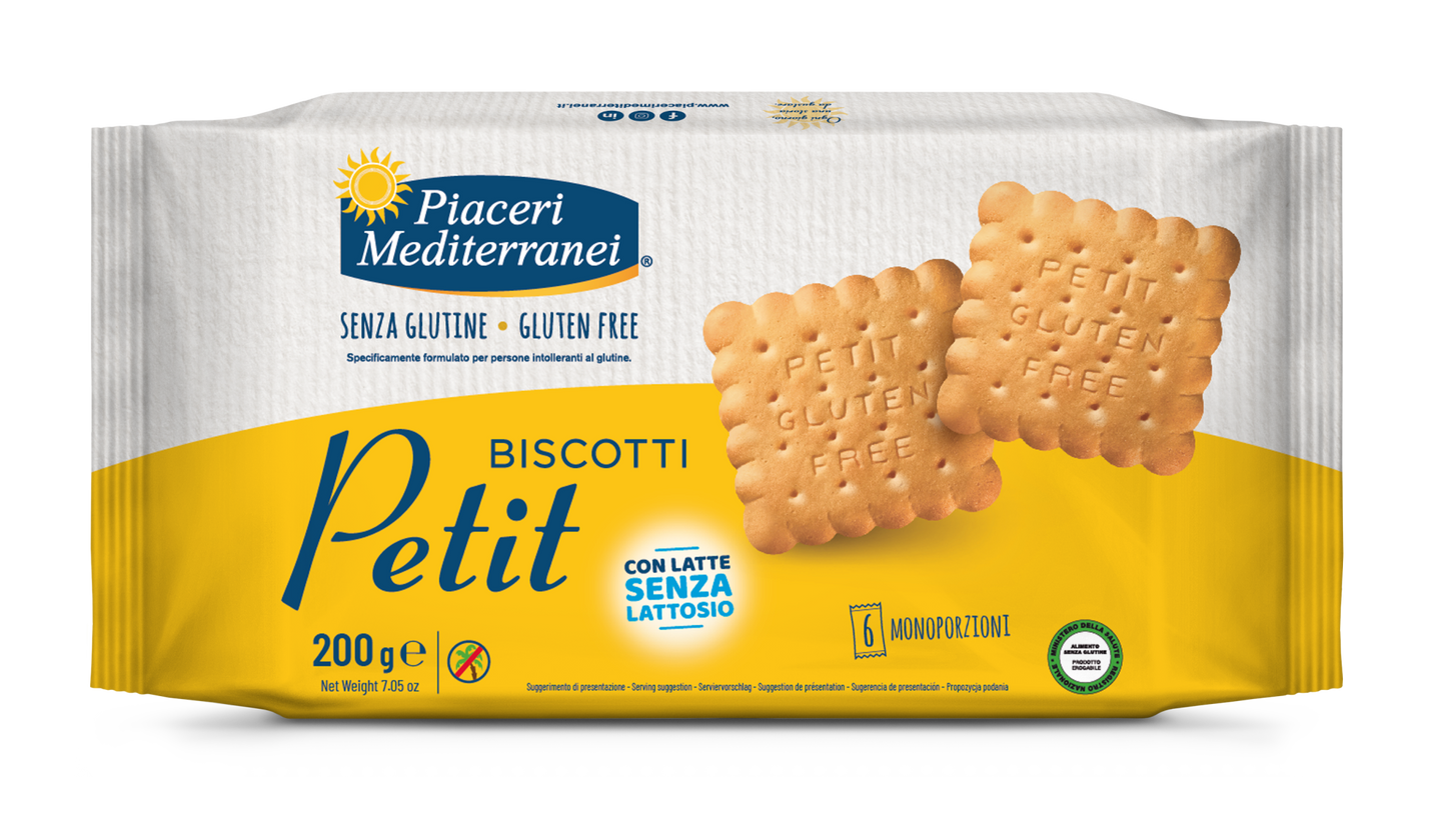 PIACERI MEDITERRANEI BISCOTTI PETIT
