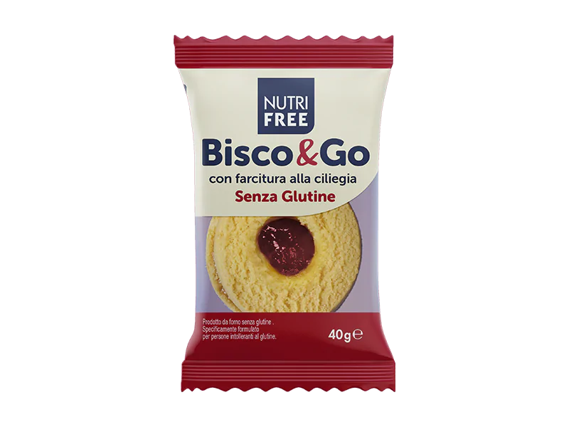 NUTRI FREE BISCO&GO ALLA CILIEGIA MONOPORZIONE