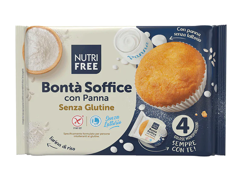 NUTRI FREE BONTà SOFFICE CON PANNA