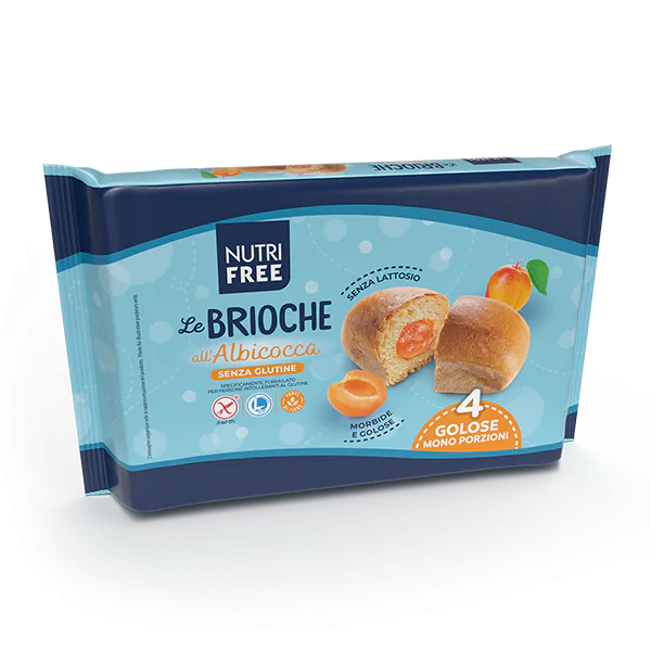NUTRI FREE LE BRIOCHE ALL'ALBICOCCA