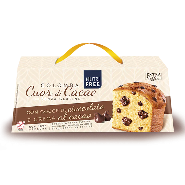 NUTRI FREE COLOMBA CUOR DI CACAO