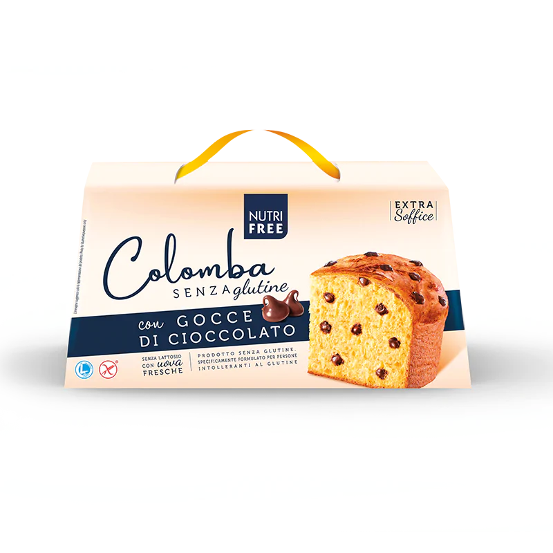 NUTRI FREE COLOMBA CON GOCCE DI CIOCCOLATO
