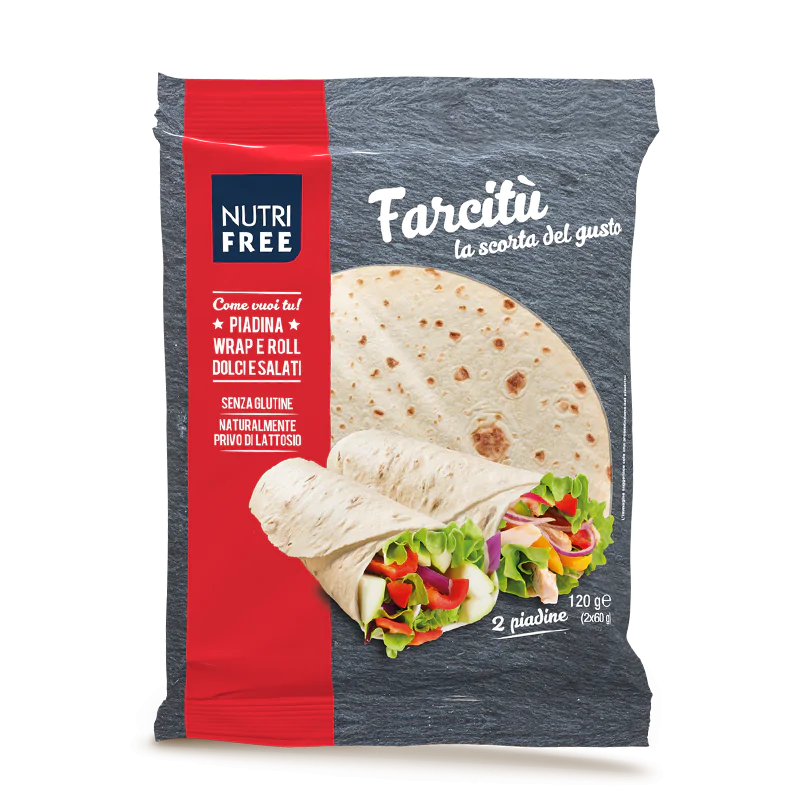 NUTRI FREE FARCITù LA PIADINA