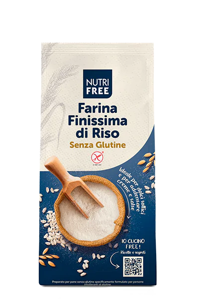 NUTRI FREE FARINA FINISSIMA DI RISO