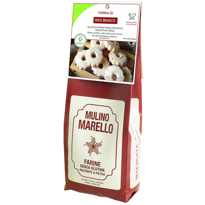 MULINO MARELLO FARINA DI RISO BIANCO FINE