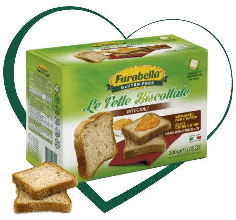 FARABELLA LE FETTE BISCOTTATE INTEGRALI
