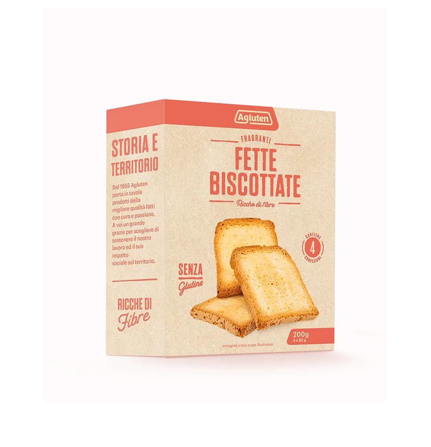 AGLUTEN FETTE BISCOTTATE