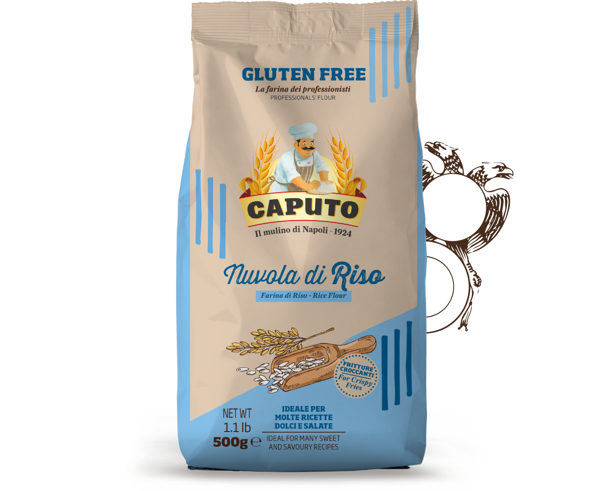 CAPUTO FARINA NUVOLA DI RISO