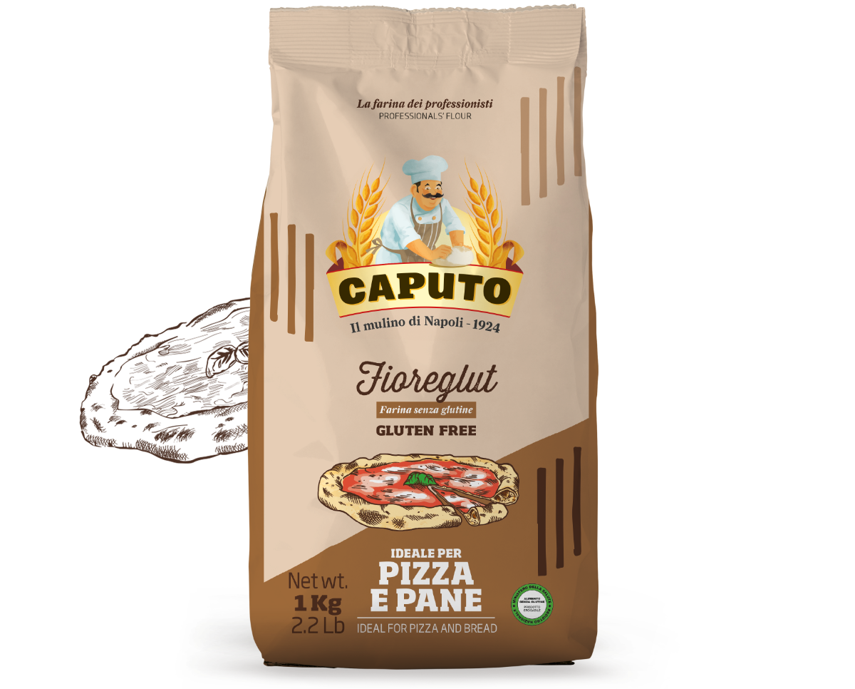 CAPUTO FIOREGLUT PIZZA E PANE