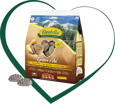 FARABELLA CNOCCHI DI PATATE AL GRANO SARACENO