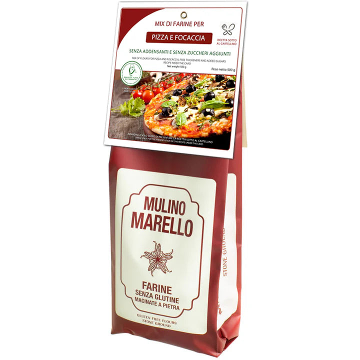 MULINO MARELLO MIX DI FARINE PER PIZZA E FOCACCE
