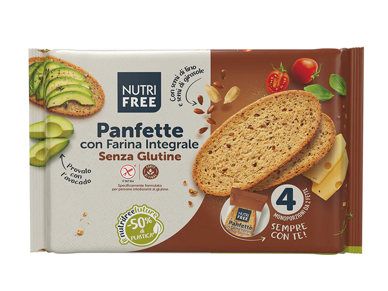 NUTRI FREE BANFETTE CON FARINA INTEGRALE