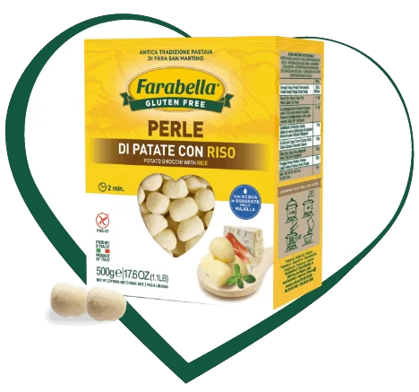 FARABELLA PERLE DI PATATE CON RISO