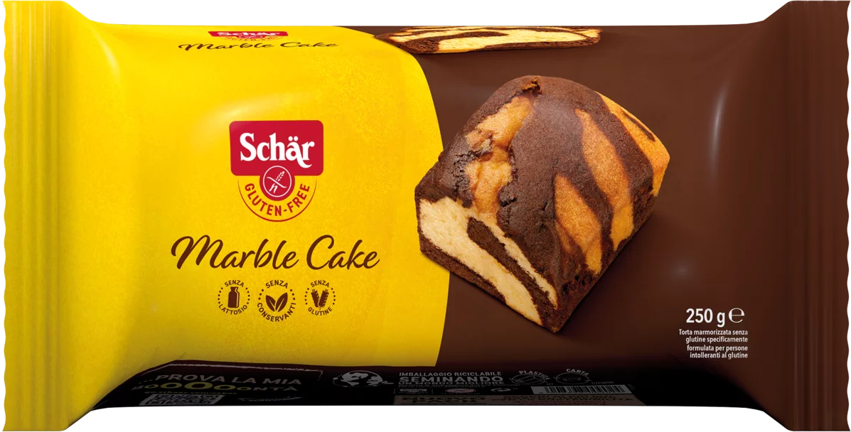SCHAR MARBLE CAKE