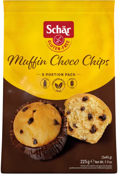SCHAR MUFFIN CHOCO CHIPS