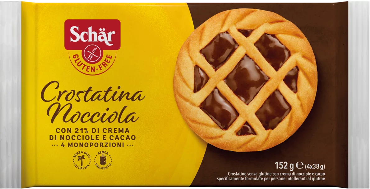 SCHAR CROSTATINA ALLA NOCCIOLA