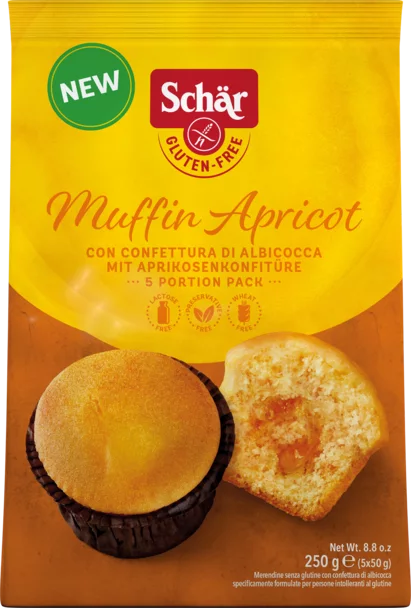 SCHAR MUFFIN APRICOT