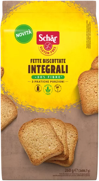 SCHAR FETTE BISCOTTATE INTEGRALI