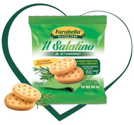FARABELLA IL SALATINO AL ROSMARINO